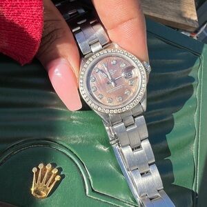 Rolex Datejust Tahitian Mother of Pearl